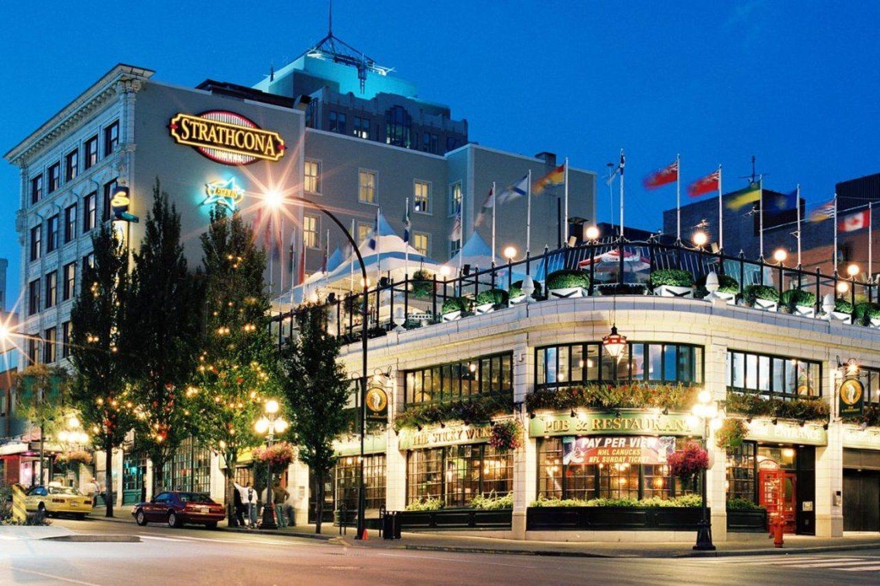 Strathcona Hotel Victoria Dış mekan fotoğraf