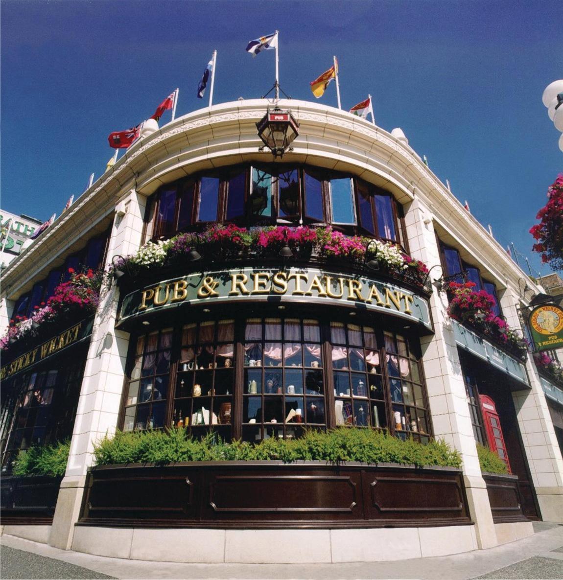 Strathcona Hotel Victoria Dış mekan fotoğraf
